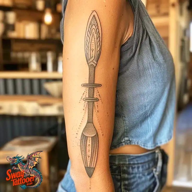 120 Canoe Paddle Tattoo Designs: Symbolism and Meaning 59 Canoe Paddle Tattoo Ideas