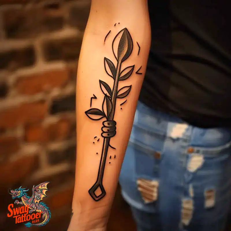 120 Canoe Paddle Tattoo Designs: Symbolism and Meaning 52 Canoe Paddle Tattoo Ideas