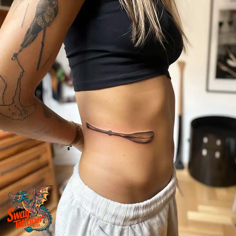 120 Canoe Paddle Tattoo Designs: Symbolism and Meaning 50 Canoe Paddle Tattoo Ideas
