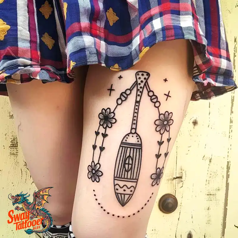 120 Canoe Paddle Tattoo Designs: Symbolism and Meaning 45 Canoe Paddle Tattoo Ideas