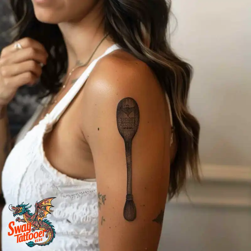 120 Canoe Paddle Tattoo Designs: Symbolism and Meaning 42 Canoe Paddle Tattoo Ideas