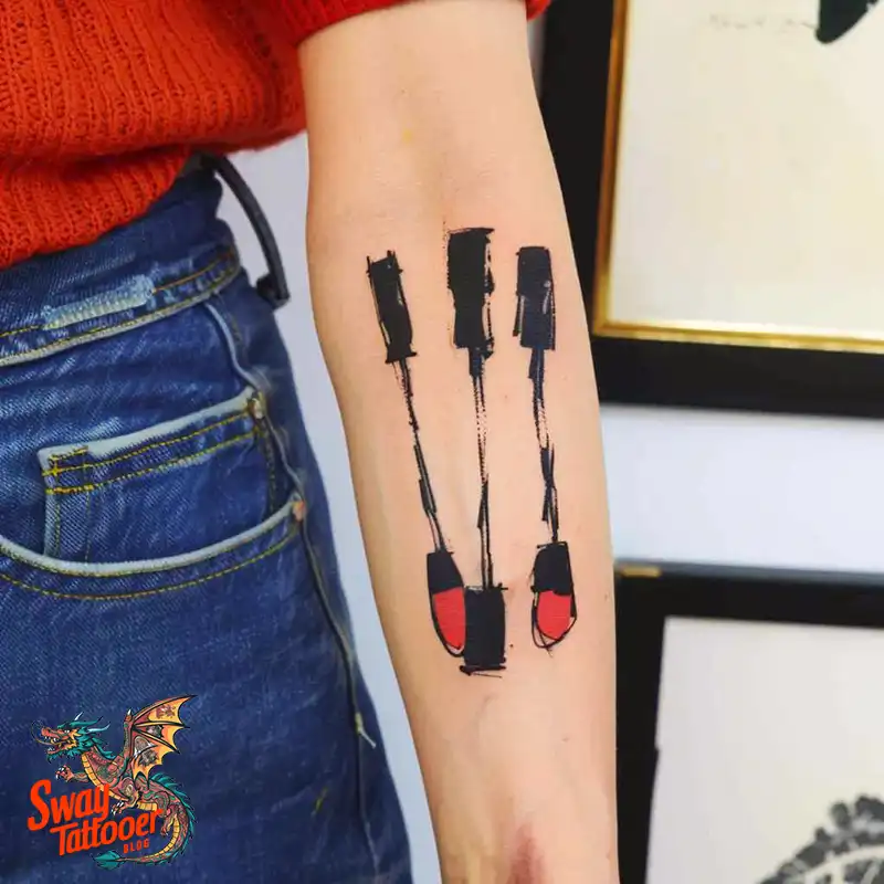 120 Canoe Paddle Tattoo Designs: Symbolism and Meaning 39 Canoe Paddle Tattoo Designs