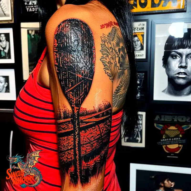 120 Canoe Paddle Tattoo Designs: Symbolism and Meaning 38 Canoe Paddle Tattoo Designs