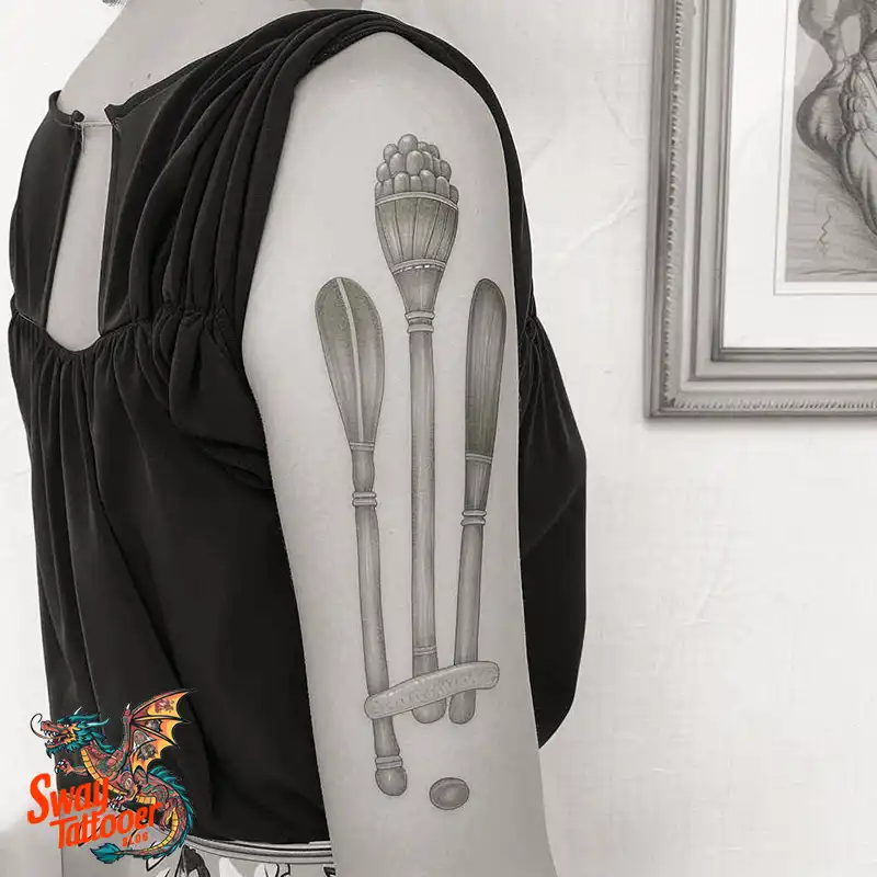 120 Canoe Paddle Tattoo Designs: Symbolism and Meaning 36 Canoe Paddle Tattoo Designs