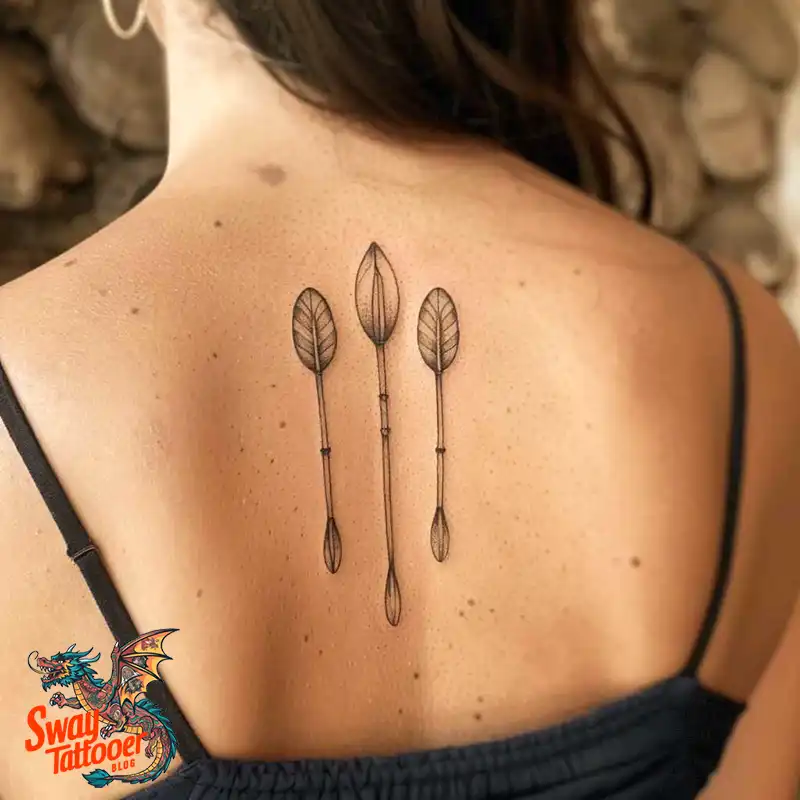 120 Canoe Paddle Tattoo Designs: Symbolism and Meaning 35 Canoe Paddle Tattoo Designs
