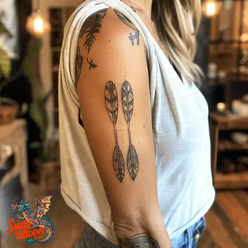 120 Canoe Paddle Tattoo Designs: Symbolism and Meaning 27 Canoe Paddle Tattoo Designs