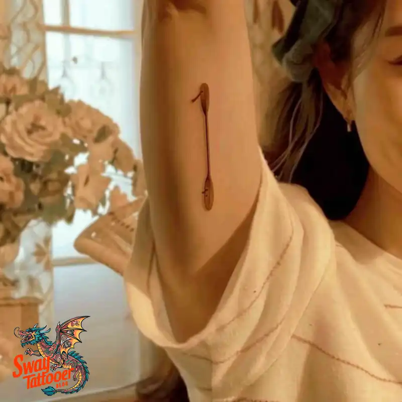 120 Canoe Paddle Tattoo Designs: Symbolism and Meaning 22 Canoe Paddle Tattoo Designs