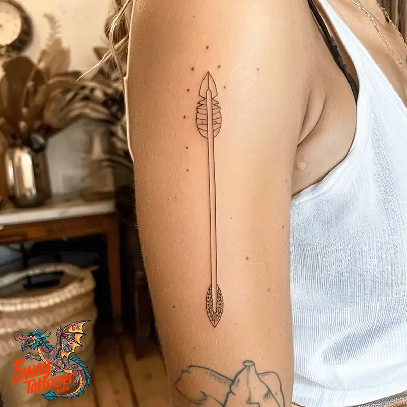 120 Canoe Paddle Tattoo Designs: Symbolism and Meaning 21 Canoe Paddle Tattoo Designs