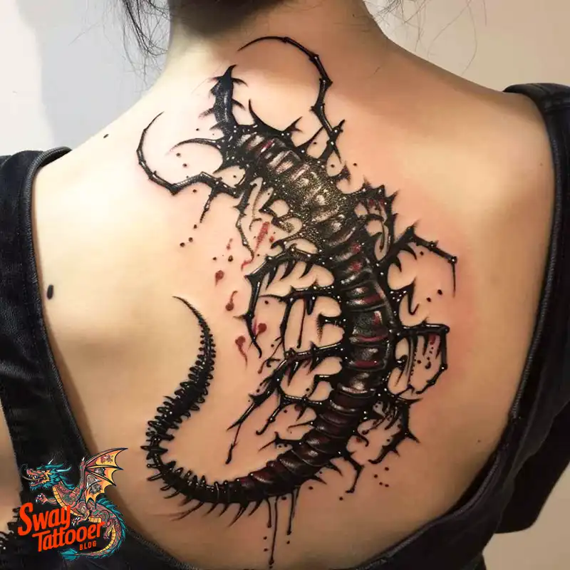 100 Centipede Tattoo Designs Symbolism, Style, & Longevity 85 centipede1