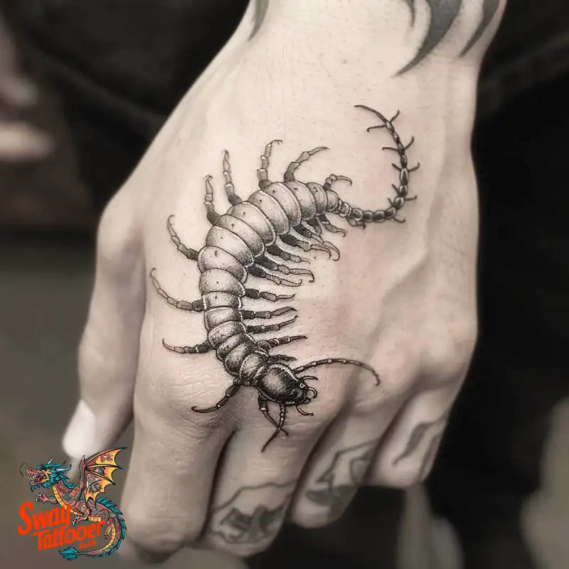 100 Centipede Tattoo Designs Symbolism, Style, & Longevity 79 centipede11