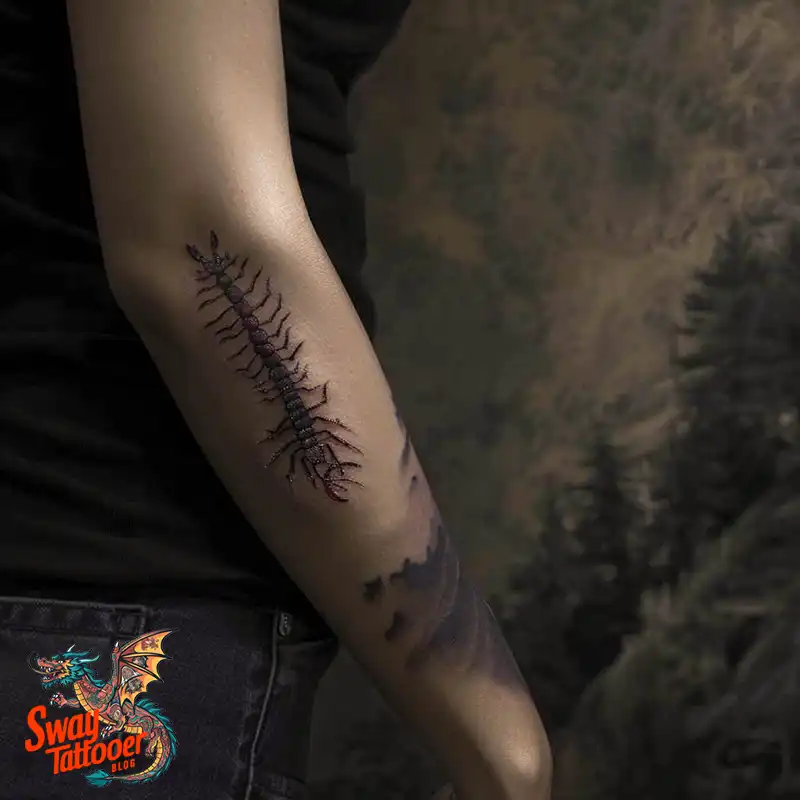 100 Centipede Tattoo Designs Symbolism, Style, & Longevity 77 Centipede Tattoo