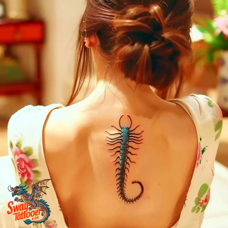 100 Centipede Tattoo Designs Symbolism, Style, & Longevity 75 Centipede Tattoo
