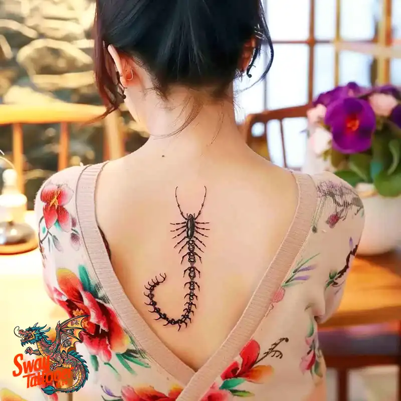 100 Centipede Tattoo Designs Symbolism, Style, & Longevity 70 Centipede Tattoo