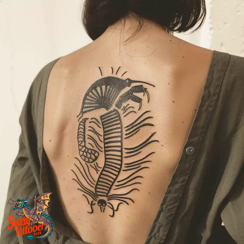 100 Centipede Tattoo Designs Symbolism, Style, & Longevity 71 Centipede Tattoo