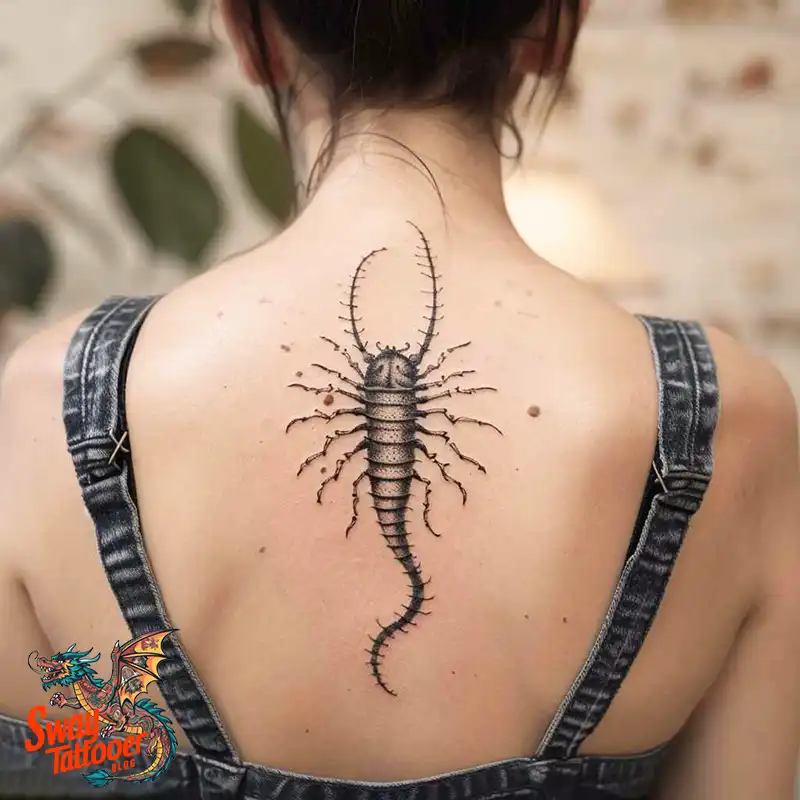 100 Centipede Tattoo Designs Symbolism, Style, & Longevity 72 Centipede Tattoo