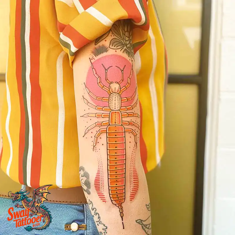 100 Centipede Tattoo Designs Symbolism, Style, & Longevity 74 Centipede Tattoo