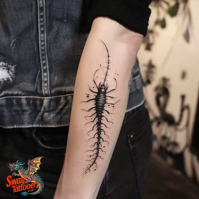 100 Centipede Tattoo Designs Symbolism, Style, & Longevity 61 Centipede Tattoo
