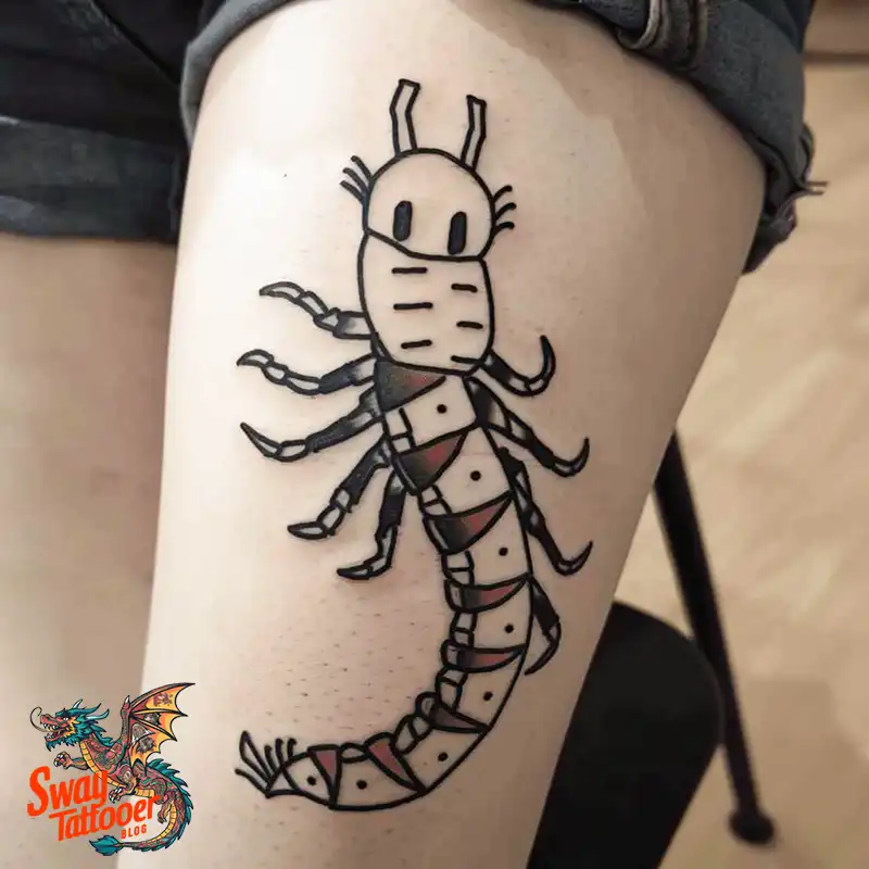 100 Centipede Tattoo Designs Symbolism, Style, & Longevity 55 Centipede Tattoo