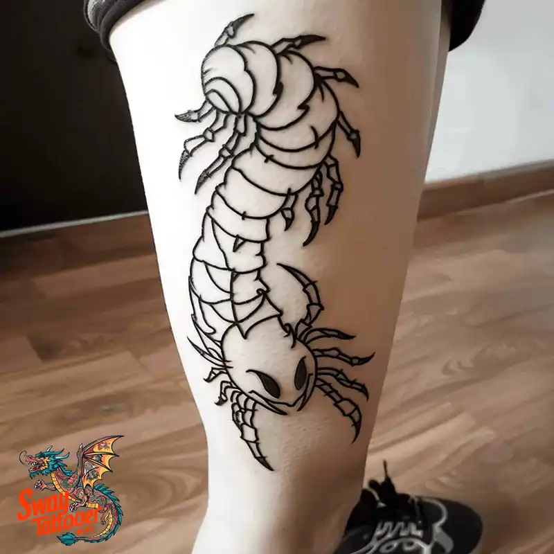 100 Centipede Tattoo Designs Symbolism, Style, & Longevity 56 Centipede Tattoo