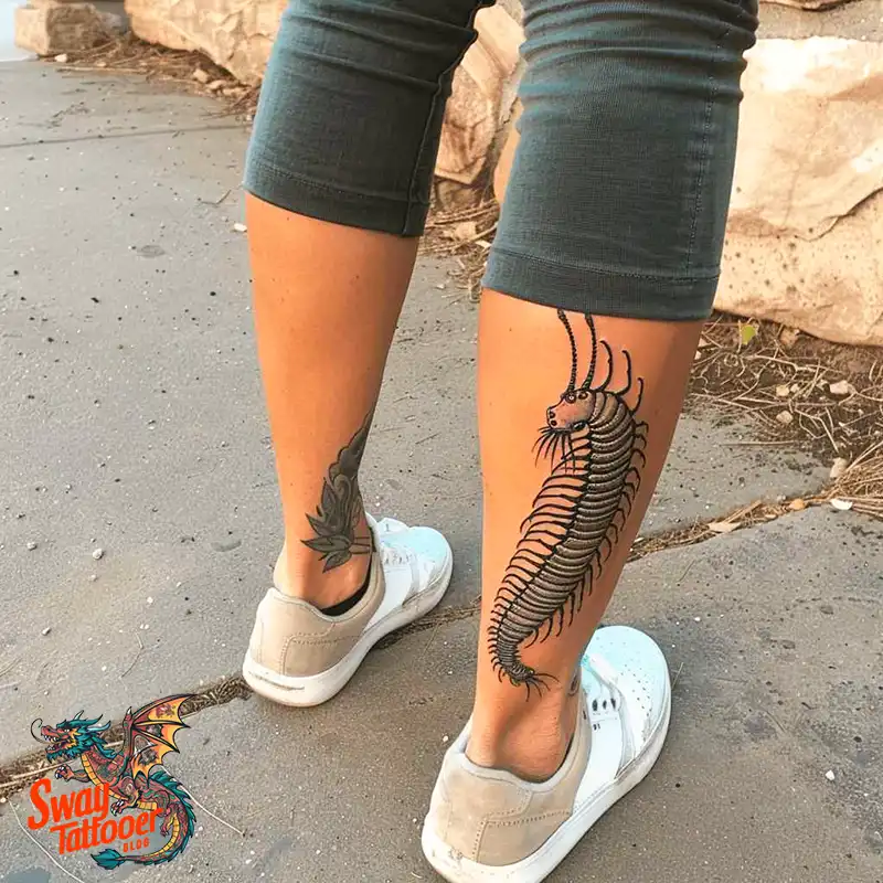 100 Centipede Tattoo Designs Symbolism, Style, & Longevity 57 Centipede Tattoo Ideas
