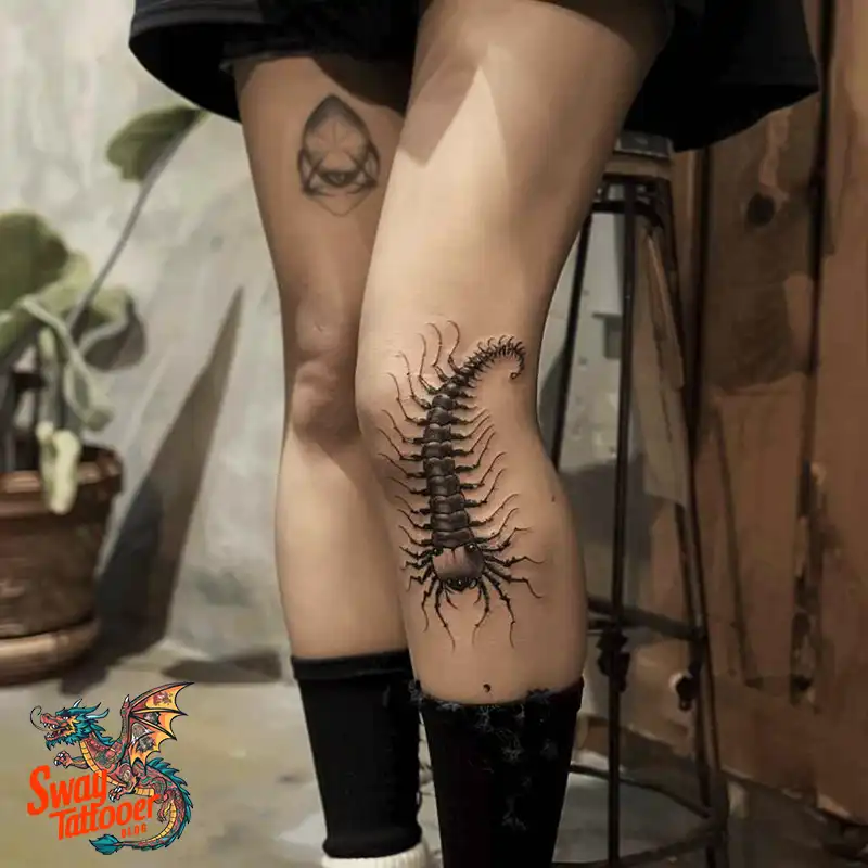 100 Centipede Tattoo Designs Symbolism, Style, & Longevity 58 Centipede Tattoo Ideas