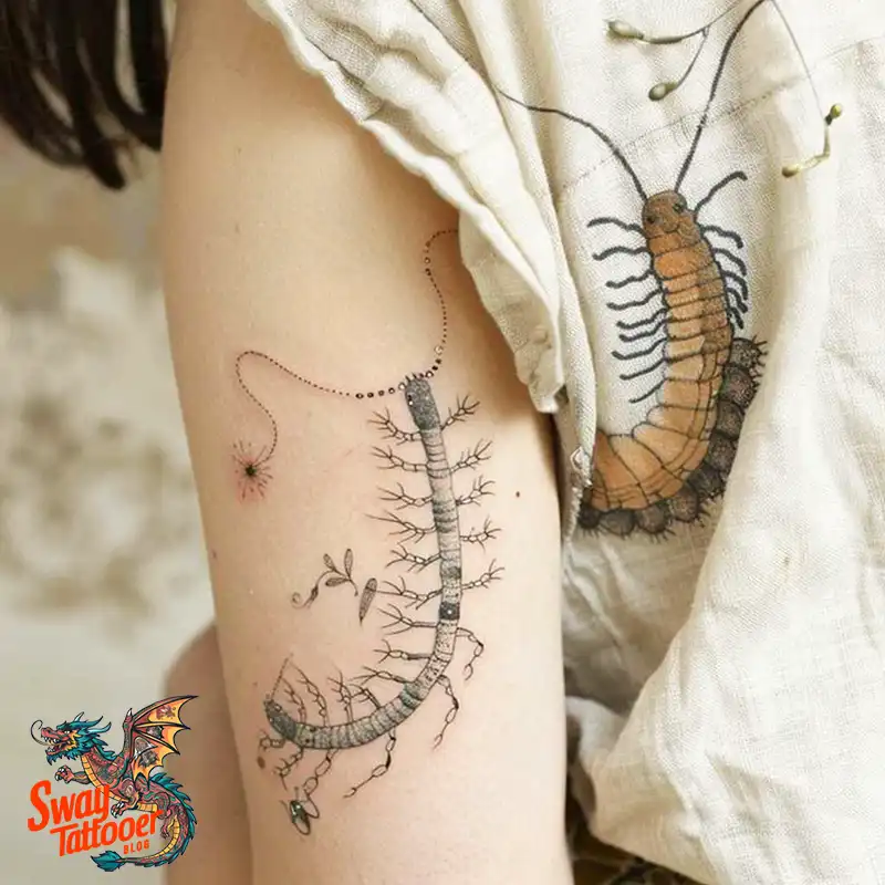 100 Centipede Tattoo Designs Symbolism, Style, & Longevity 51 Centipede Tattoo Ideas