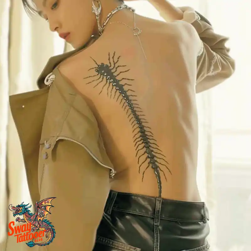 100 Centipede Tattoo Designs Symbolism, Style, & Longevity 50 Centipede Tattoo Ideas