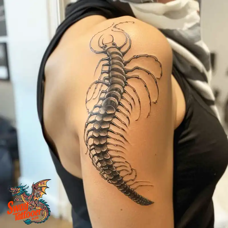 100 Centipede Tattoo Designs Symbolism, Style, & Longevity 49 Centipede Tattoo Ideas