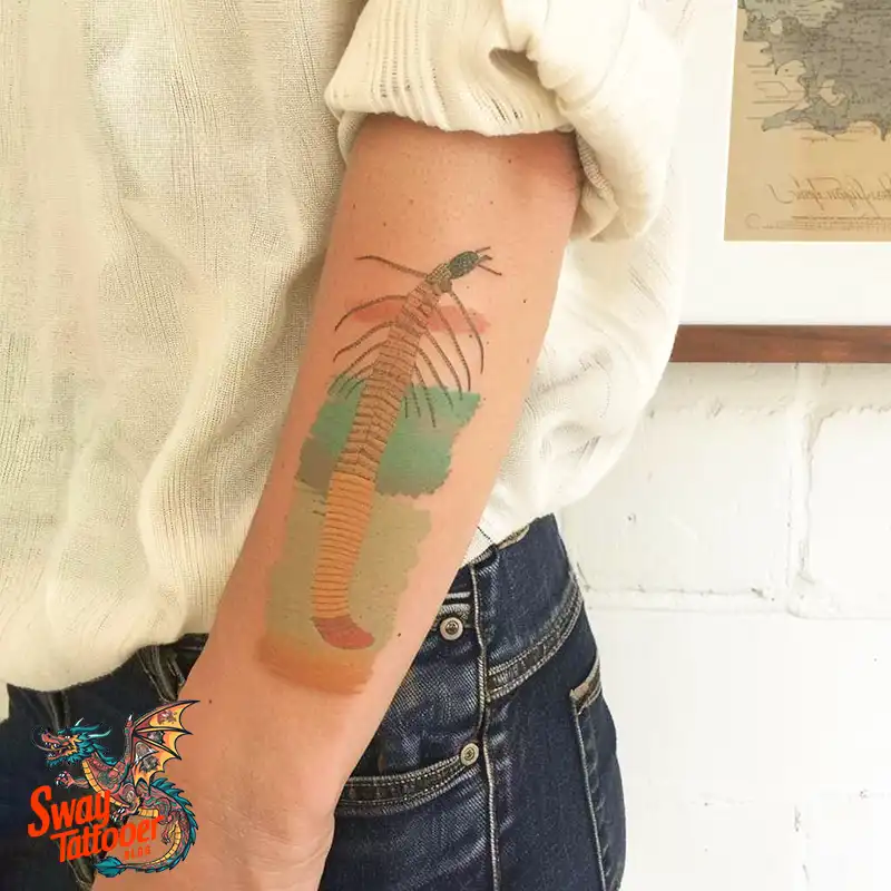 100 Centipede Tattoo Designs Symbolism, Style, & Longevity 48 Centipede Tattoo Ideas