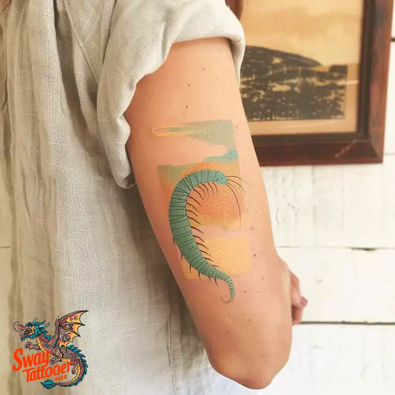 100 Centipede Tattoo Designs Symbolism, Style, & Longevity 37 Centipede Tattoo Ideas