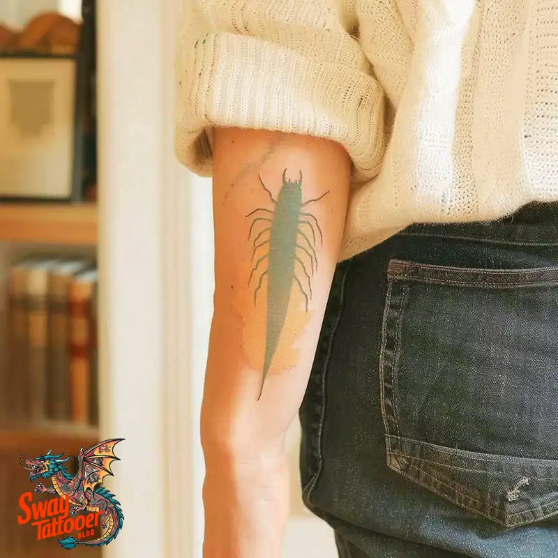 100 Centipede Tattoo Designs Symbolism, Style, & Longevity 38 Centipede Tattoo Ideas