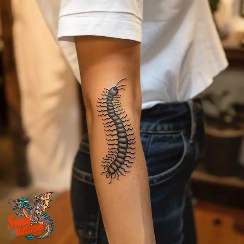 100 Centipede Tattoo Designs Symbolism, Style, & Longevity 40 Centipede Tattoo Ideas