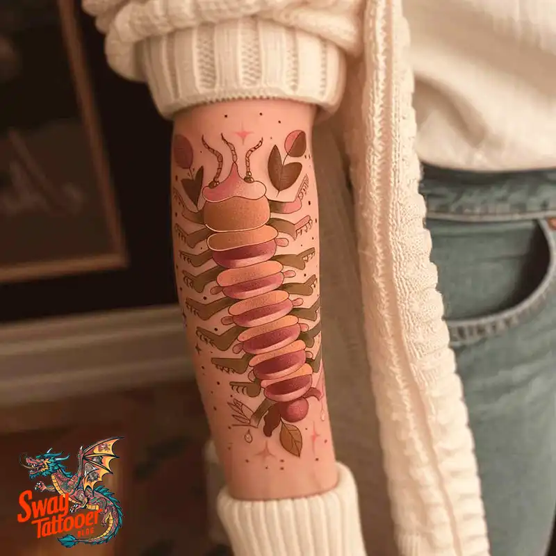 100 Centipede Tattoo Designs Symbolism, Style, & Longevity 41 Centipede Tattoo Ideas