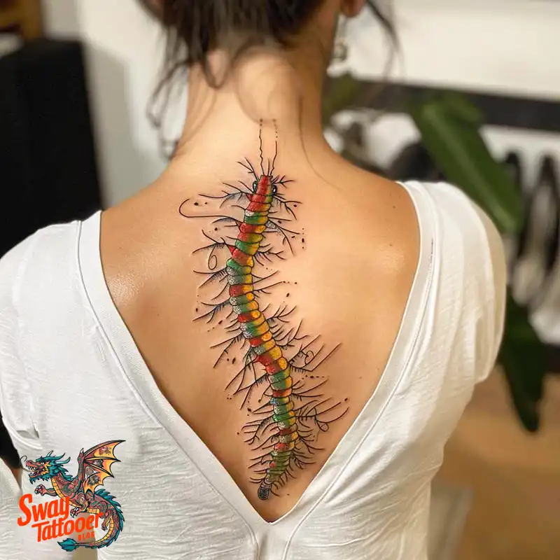 100 Centipede Tattoo Designs Symbolism, Style, & Longevity 36 Centipede Tattoo Ideas