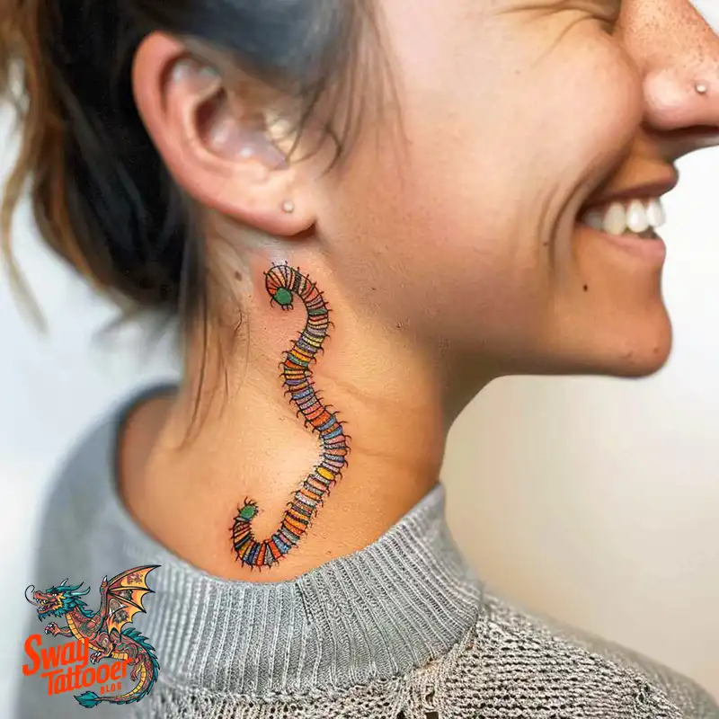 100 Centipede Tattoo Designs Symbolism, Style, & Longevity 35 Centipede Tattoo Ideas