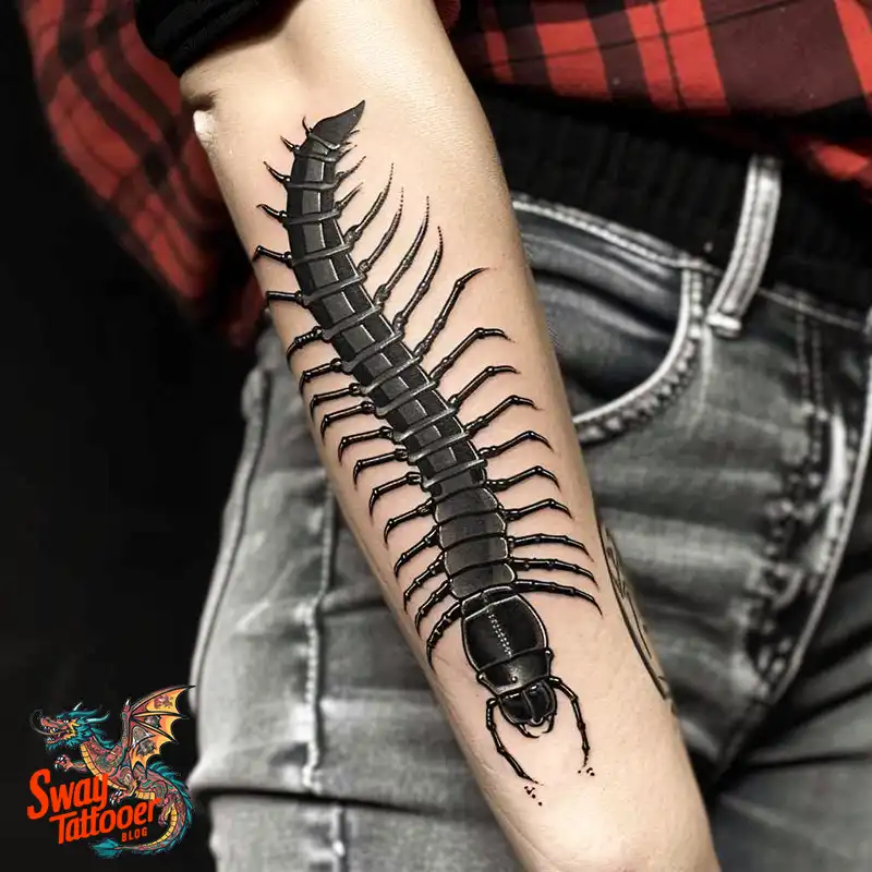 100 Centipede Tattoo Designs Symbolism, Style, & Longevity 32 Centipede Tattoo Ideas