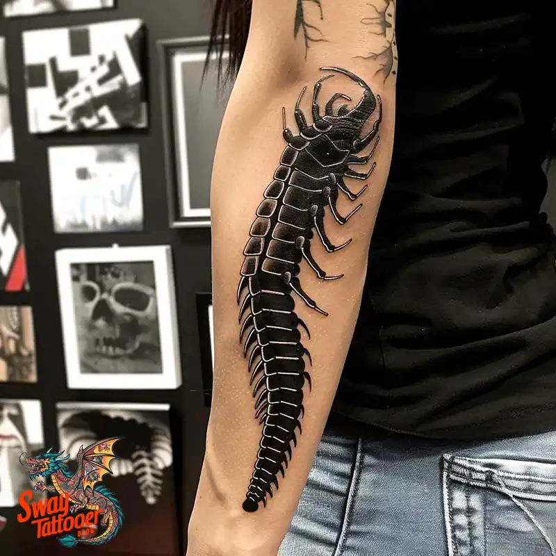 100 Centipede Tattoo Designs Symbolism, Style, & Longevity 31 Centipede Tattoo Ideas