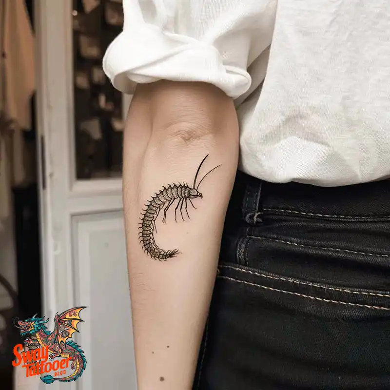 100 Centipede Tattoo Designs Symbolism, Style, & Longevity 26 Centipede Tattoo Ideas