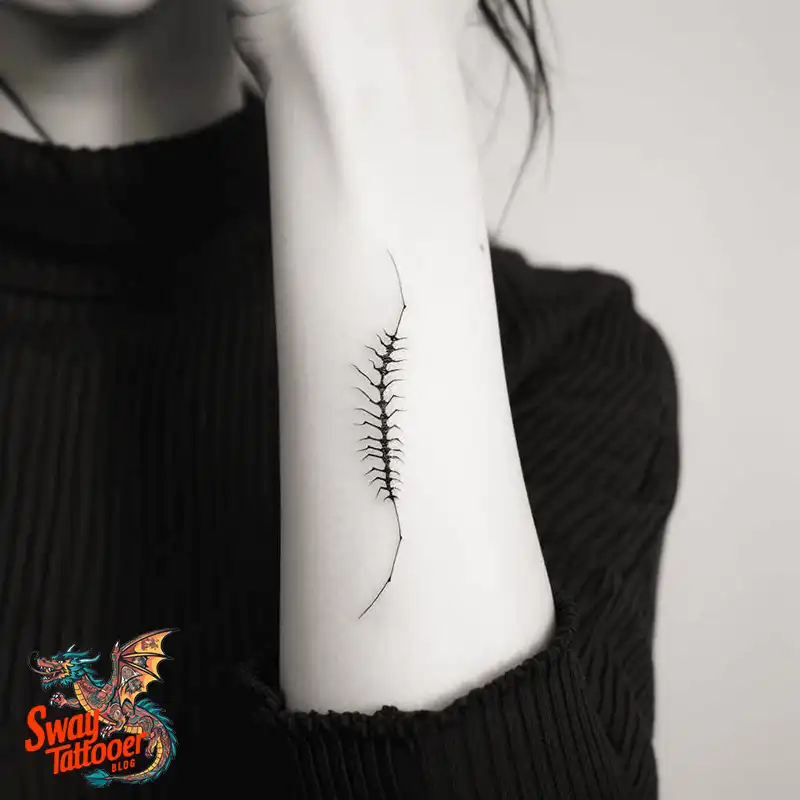 100 Centipede Tattoo Designs Symbolism, Style, & Longevity 27 Centipede Tattoo Ideas