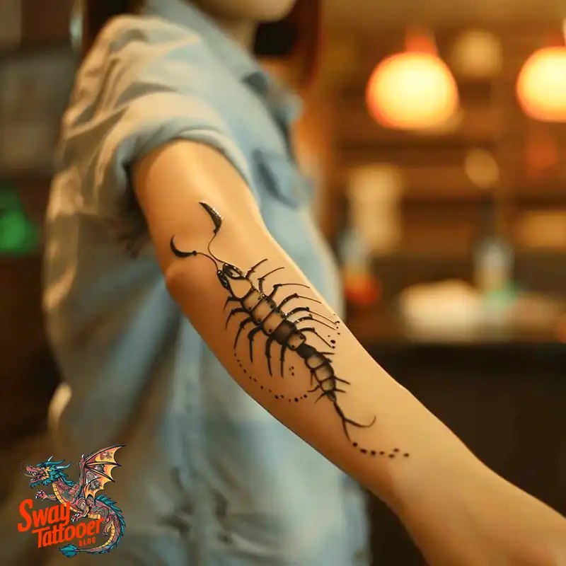 100 Centipede Tattoo Designs Symbolism, Style, & Longevity 30 Centipede Tattoo Ideas