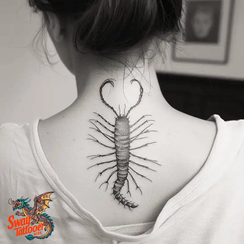 100 Centipede Tattoo Designs Symbolism, Style, & Longevity 24 Centipede Tattoo Designs
