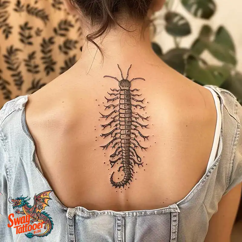 100 Centipede Tattoo Designs Symbolism, Style, & Longevity 23 Centipede Tattoo Designs