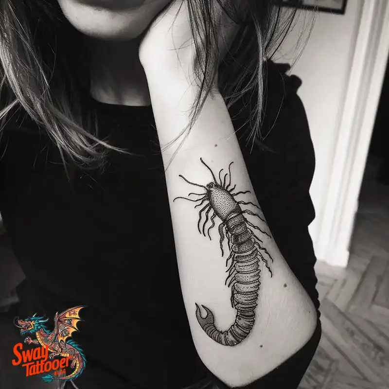 100 Centipede Tattoo Designs Symbolism, Style, & Longevity 21 Centipede Tattoo Designs