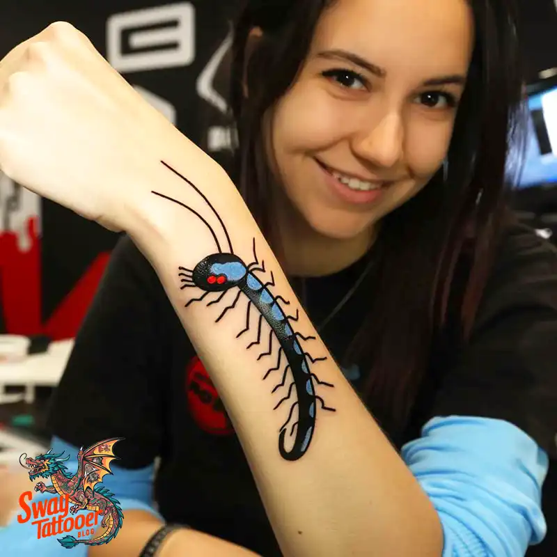 100 Centipede Tattoo Designs Symbolism, Style, & Longevity 20 Centipede Tattoo Designs