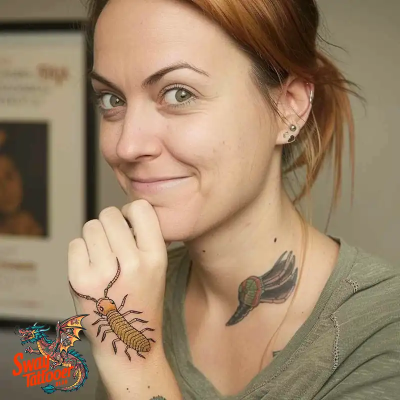 100 Centipede Tattoo Designs Symbolism, Style, & Longevity 18 Centipede Tattoo Designs