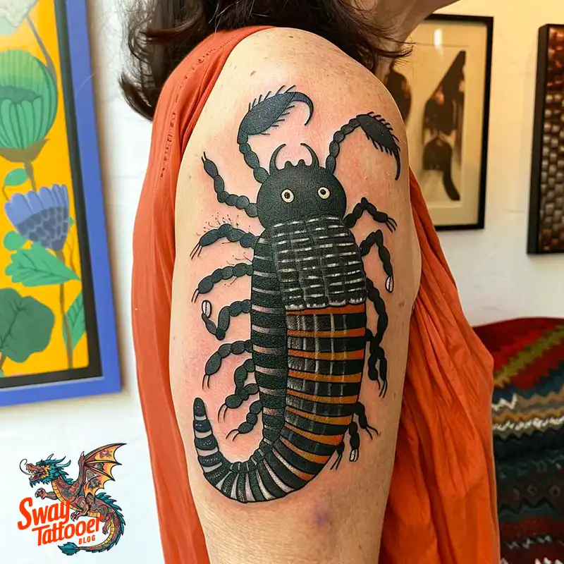 100 Centipede Tattoo Designs Symbolism, Style, & Longevity 15 Centipede Tattoo Designs
