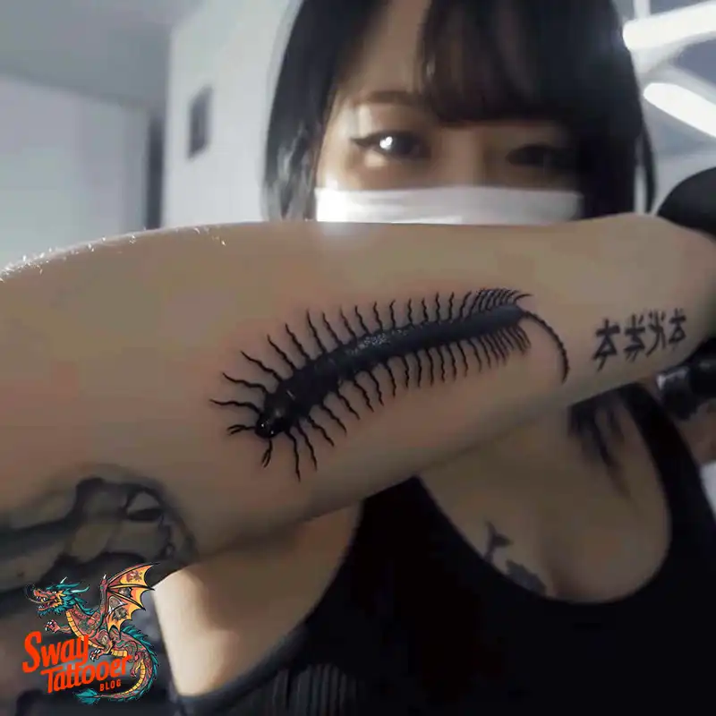 100 Centipede Tattoo Designs Symbolism, Style, & Longevity 11 Centipede Tattoo Designs