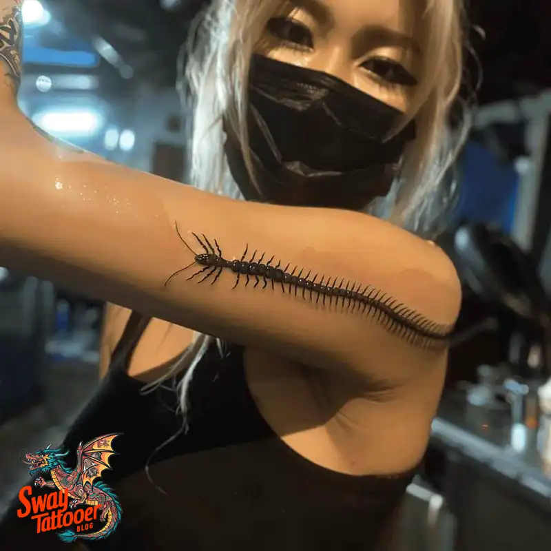 100 Centipede Tattoo Designs Symbolism, Style, & Longevity 10 Centipede Tattoo Designs