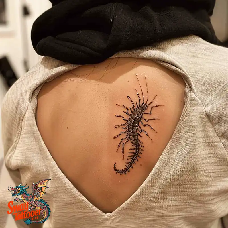 100 Centipede Tattoo Designs Symbolism, Style, & Longevity 9 Centipede Tattoo Designs