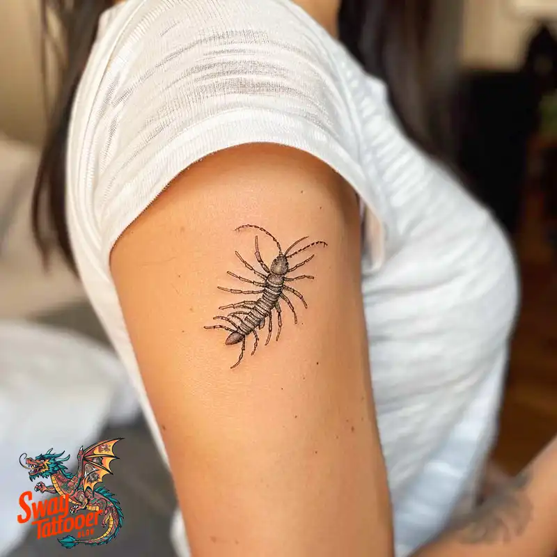 100 Centipede Tattoo Designs Symbolism, Style, & Longevity 8 Centipede Tattoo Designs